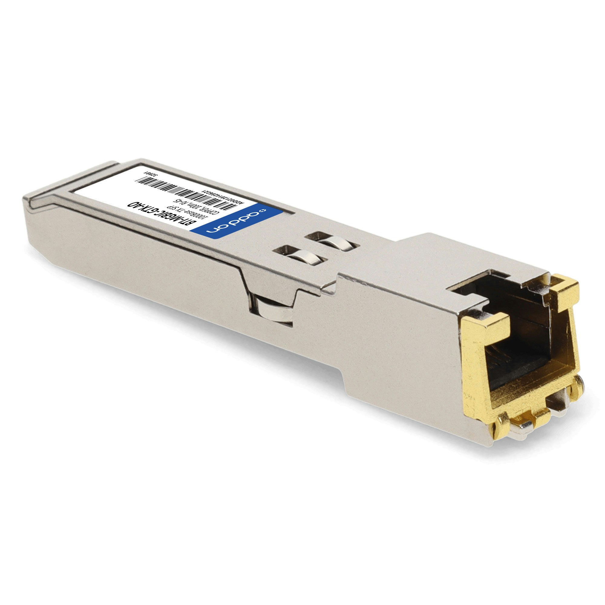 Telco Compatible BTI-MGBIC-GTX 1000BASE-T SFP Transceiver Telco Compatible BTI-MGBIC-GTX 1000BASE-T SFP Transceiver